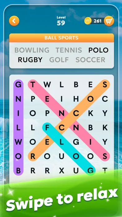 Word Search Pro‧ screenshot 1
