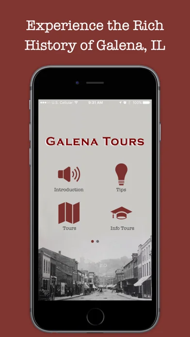 Galena Tours