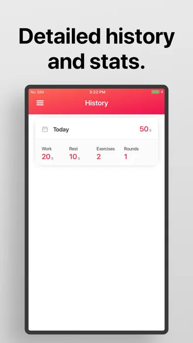 Interval Timer □ HIIT Timer screenshot 4
