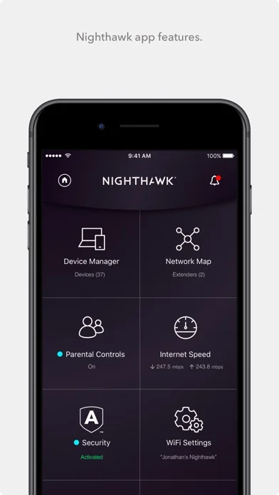 NETGEAR Nighthawk - WiFi App screenshot 2