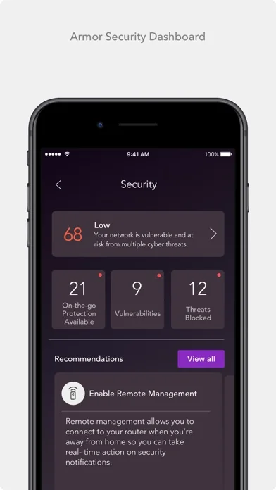 NETGEAR Nighthawk - WiFi App screenshot 3