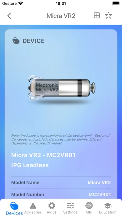 iPacemaker Device