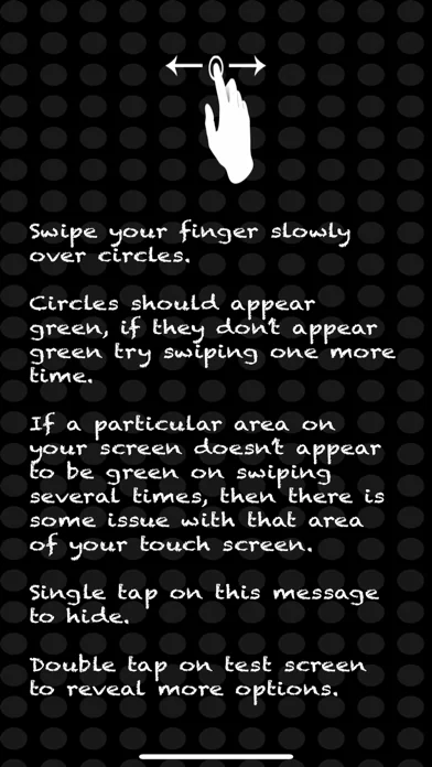 Touchscreen Test screenshot 3