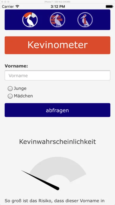 Kevinometer