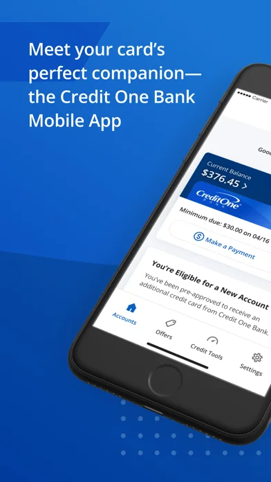 Credit One Bank Mobile