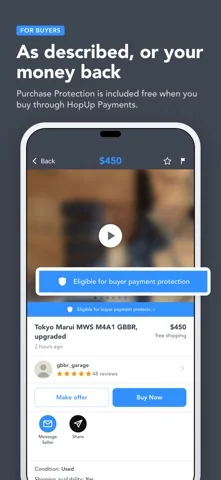 HopUp - Airsoft Marketplace