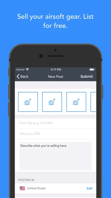 HopUp - Airsoft Marketplace screenshot 3