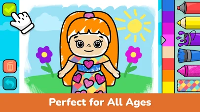 Kinderspiele: Malen für Kinder screenshot 4