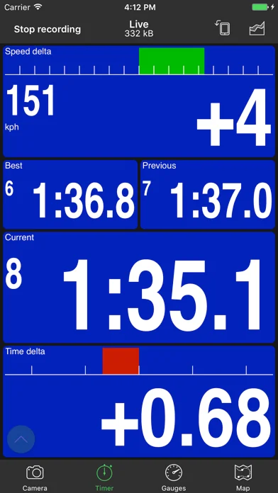 RaceChrono Pro screenshot 1