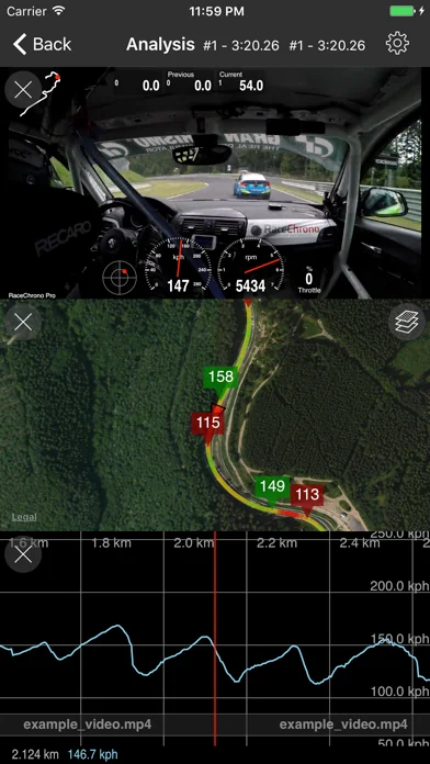 RaceChrono Pro screenshot 3