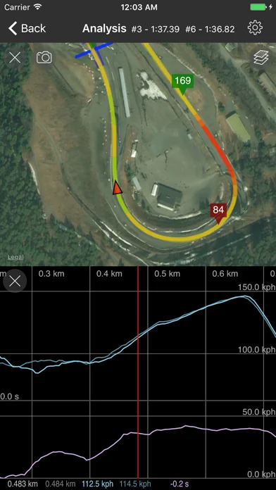 RaceChrono Pro screenshot 4