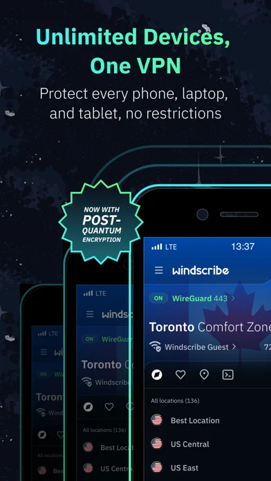 Windscribe VPN
