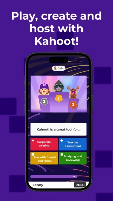 Kahoot! Quiz & Lernspiele