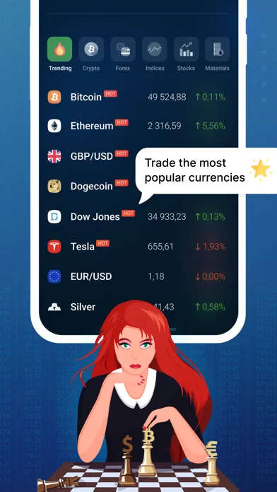 Forex Game 4 Beginners screenshot 2