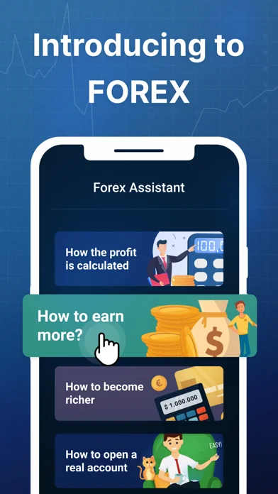 Forex Game 4 Beginners screenshot 3
