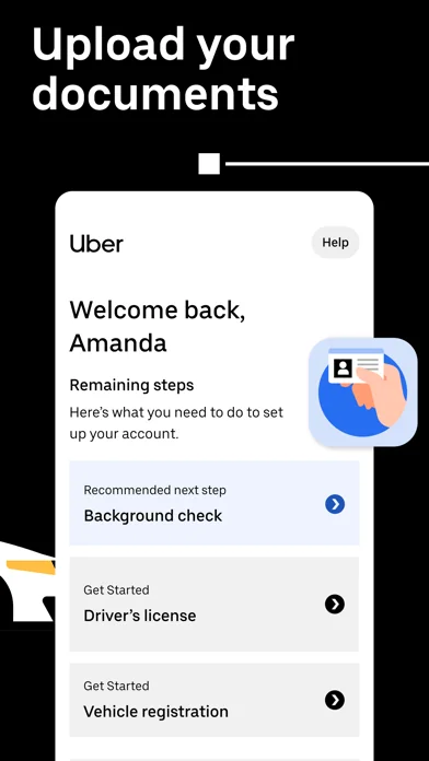 Uber Driver - für Fahrer screenshot 3