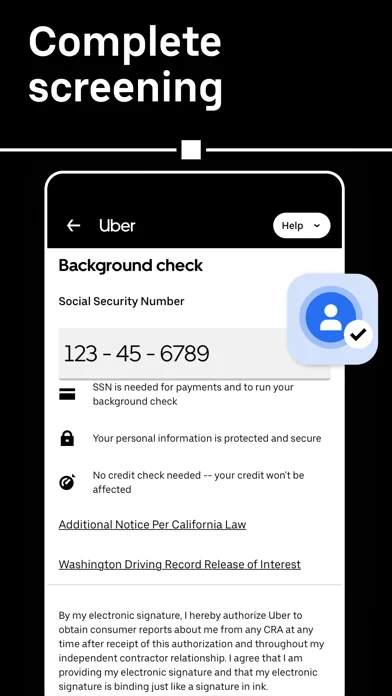 Uber Driver - für Fahrer screenshot 4