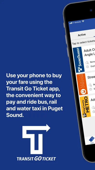Transit GO Ticket