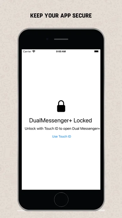Dual Messenger+ screenshot 2