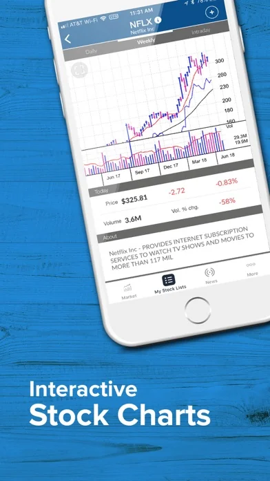 Investor's Business Daily screenshot 4