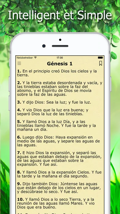 La Biblia Reina Valera Español screenshot 1