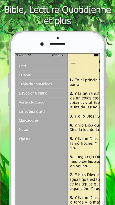 La Biblia Reina Valera Español screenshot 2