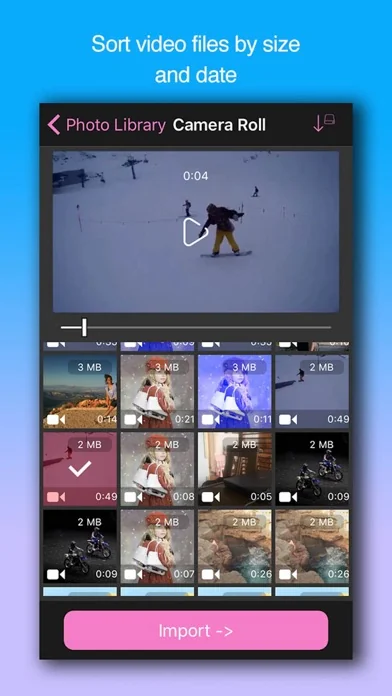 Video Compressor Gold screenshot 1