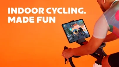 Zwift: Indoor-Cycling zu Hause screenshot 1