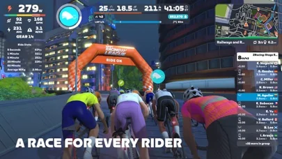 Zwift: Indoor-Cycling zu Hause screenshot 2
