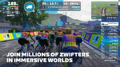 Zwift: Indoor-Cycling zu Hause screenshot 3