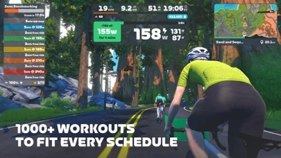 Zwift: Indoor-Cycling zu Hause screenshot 4