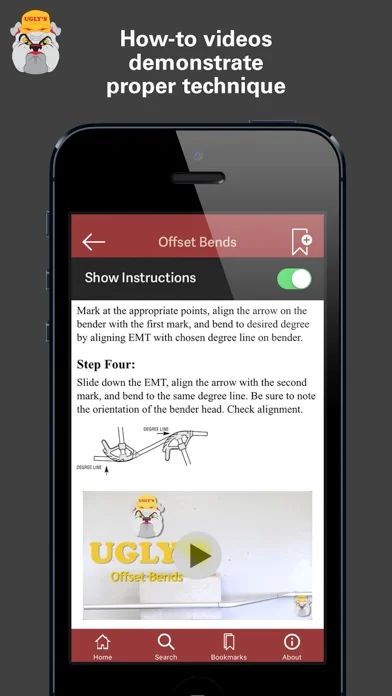 Ugly's Electrical References screenshot 2