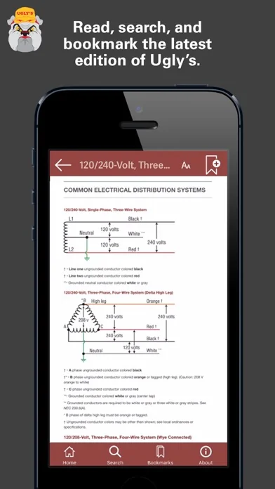 Ugly's Electrical References screenshot 3