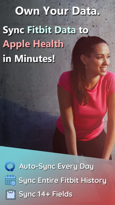Fitbit to Apple Health Sync