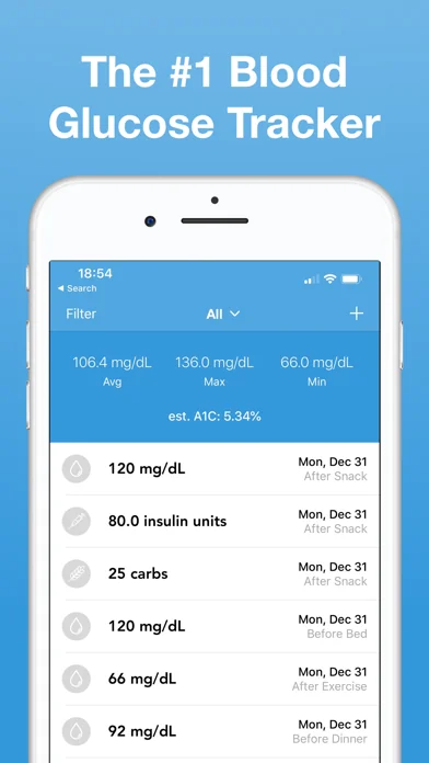 Glucose : Blutzucker Tracker