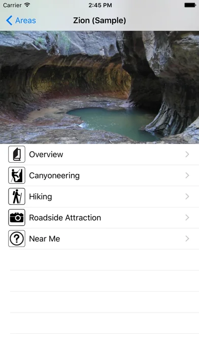 Road Trip Ryan Trip Guide screenshot 1