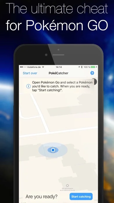 PokéCatcher - Cheat for Pokémon GO