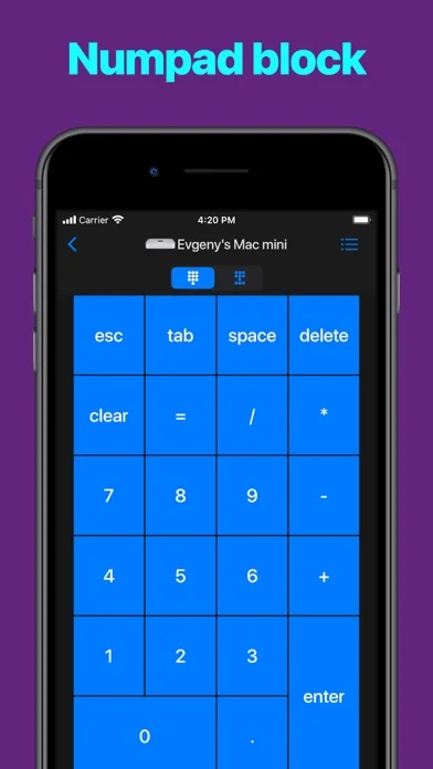 Remote KeyPad and NumPad Pro screenshot 1