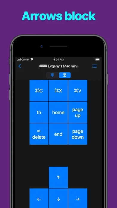 Remote KeyPad and NumPad Pro screenshot 2