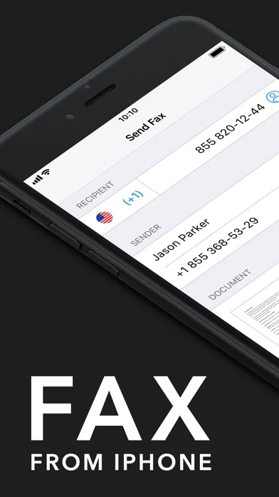 FAX: Faxen Senden & Empfangen