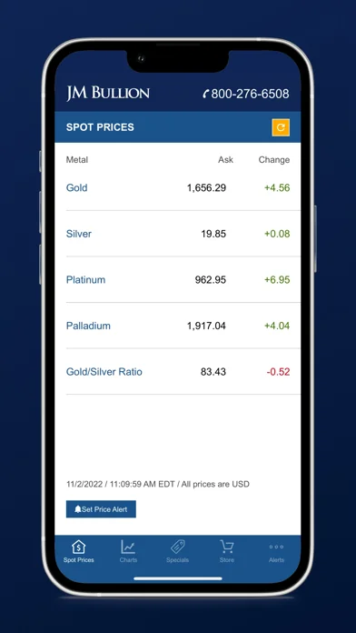 JM Bullion: Buy Gold & Silver screenshot 1