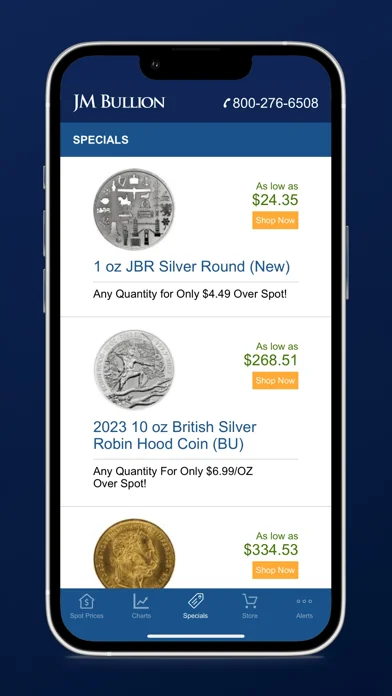 JM Bullion: Buy Gold & Silver screenshot 3
