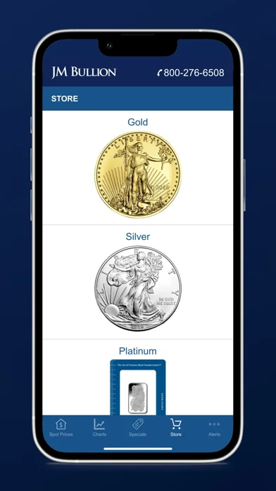 JM Bullion: Buy Gold & Silver screenshot 4
