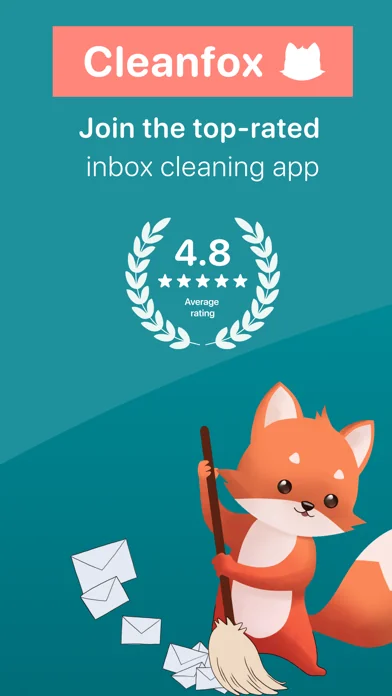 Cleanfox - Mail & Spam Cleaner screenshot 1