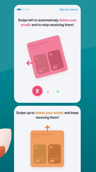 Cleanfox - Mail & Spam Cleaner screenshot 2