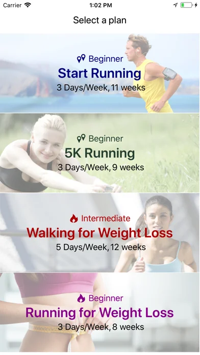 Joggen Laufen Walken Goals GPS screenshot 1