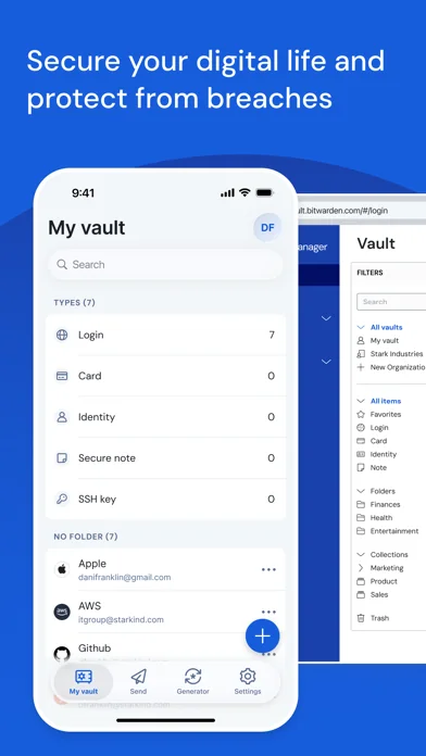 Bitwarden Passwortmanager