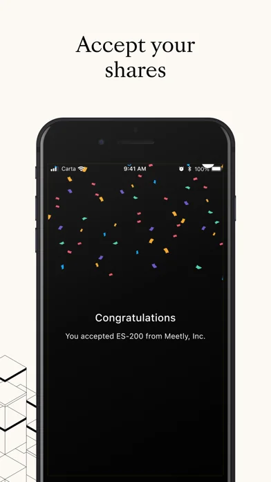 Carta - Manage Your Equity screenshot 2