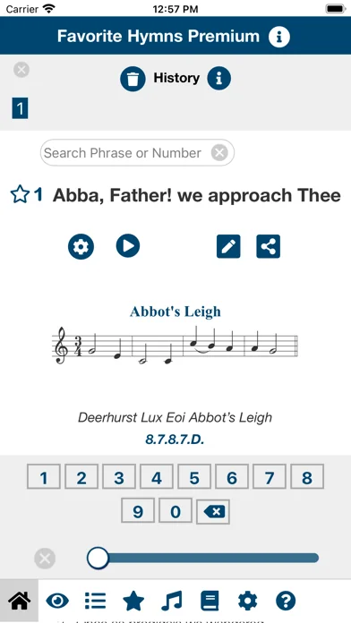 Favorite Hymns/Hymnals Premium