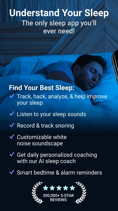 SleepWatch - Top Sleep Tracker screenshot 1